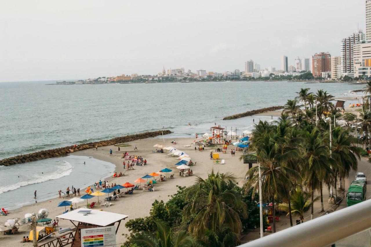 Apartamentos Cartagena Oceano - Eliptic Esterno foto